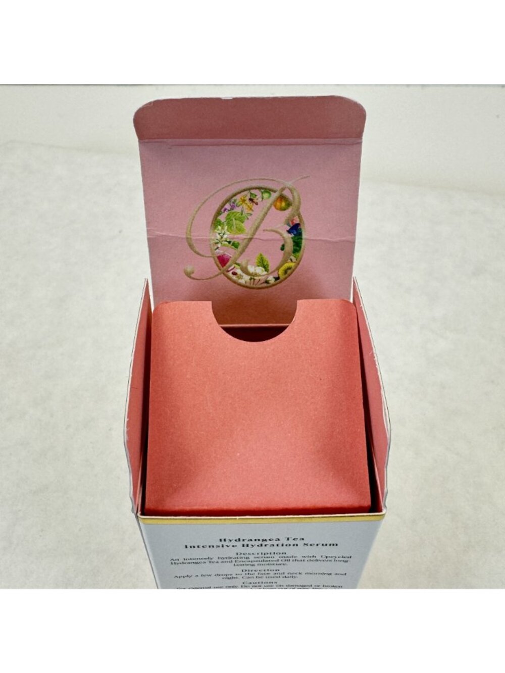 Byroe New York Hydrangea Tea Intensive Hydration Serum 1.01 Fl Oz / 30 mL  NEW - Picture 9 of 10